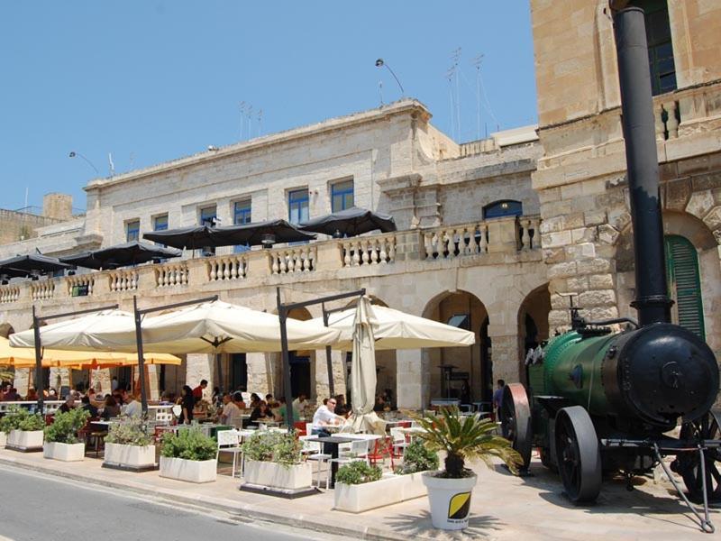 Traditional Maltese Townhouse, Roof Terrace And Views Senglea Exterior foto
